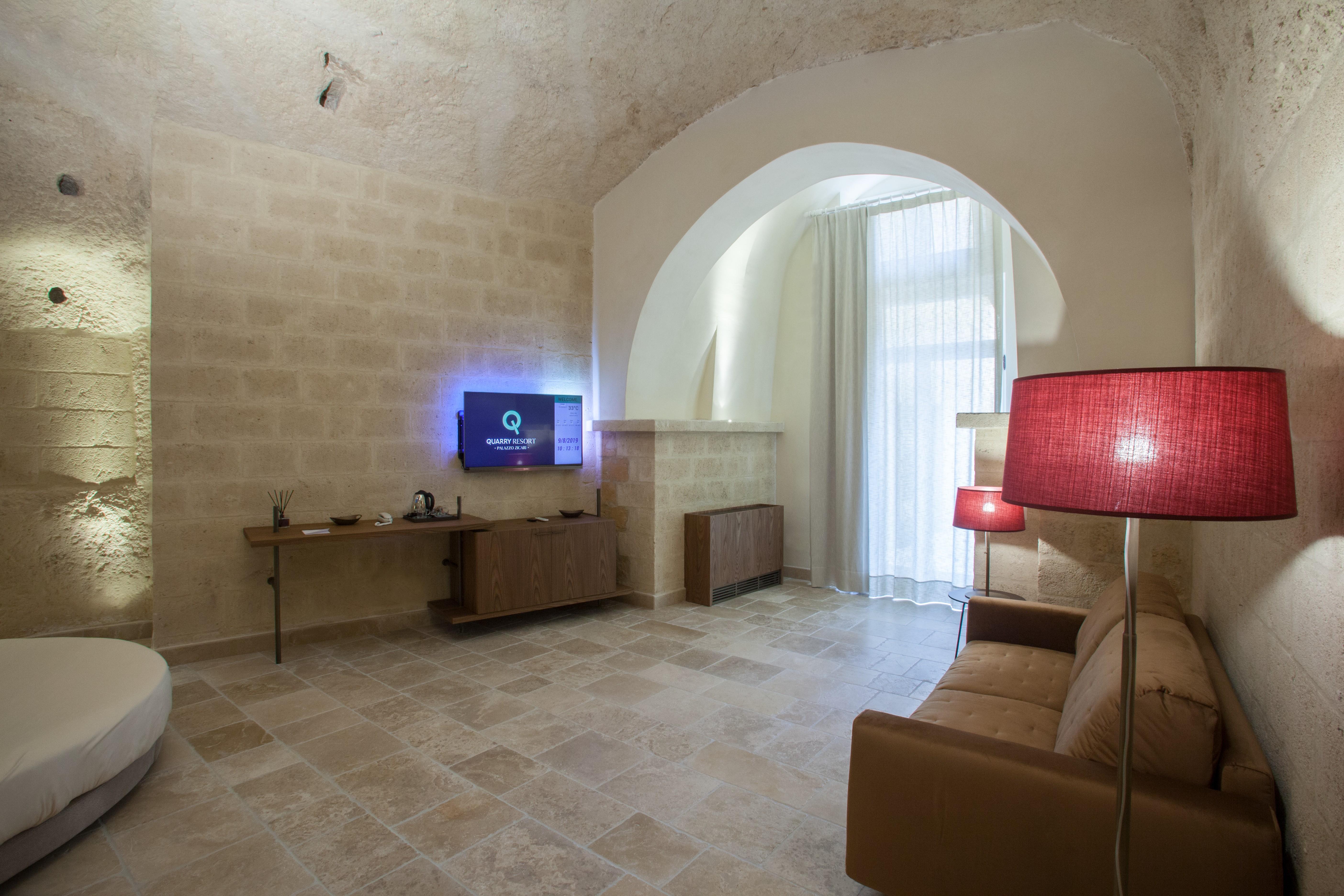 Hotel Bv Quarry Matera Exterior foto