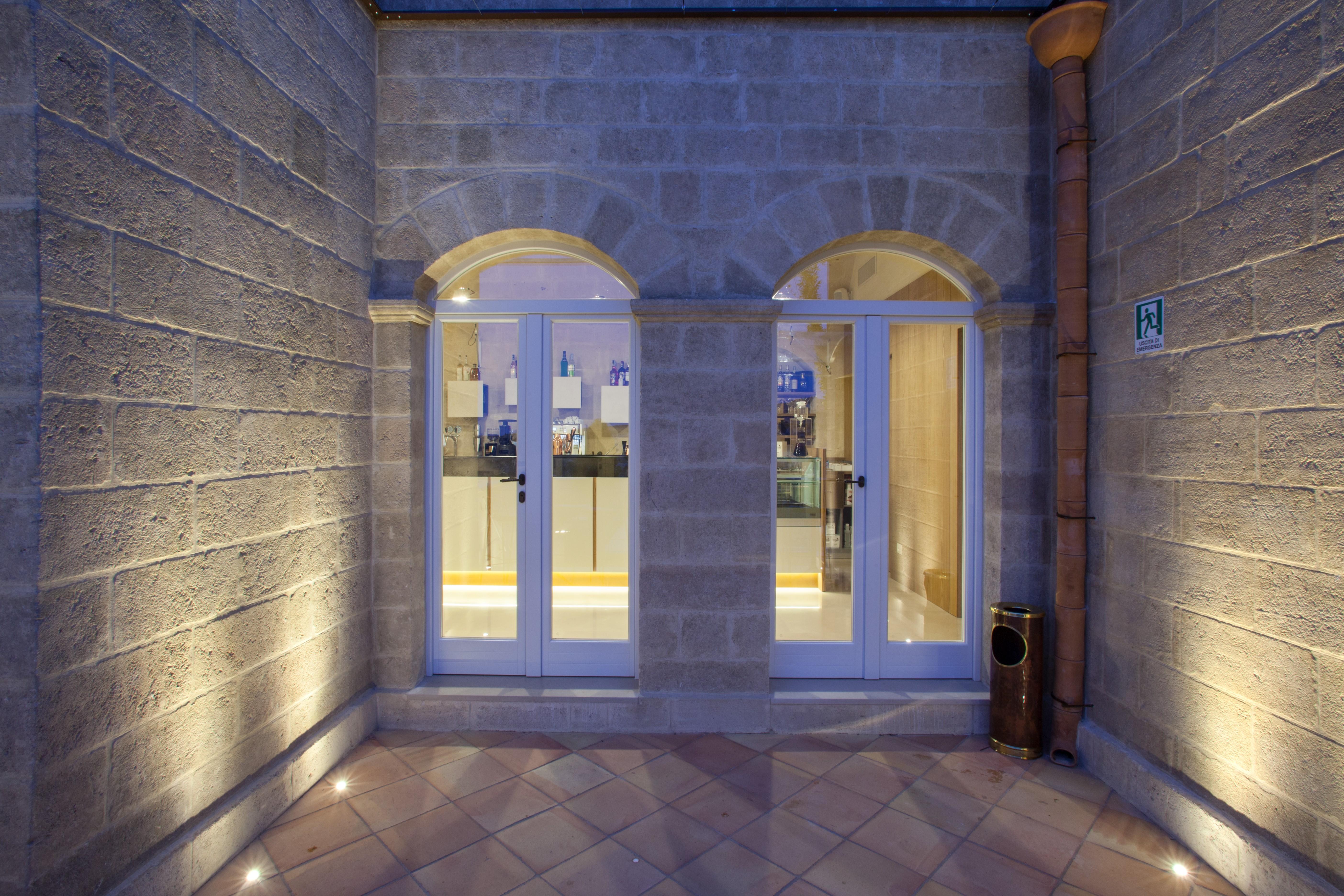 Hotel Bv Quarry Matera Exterior foto