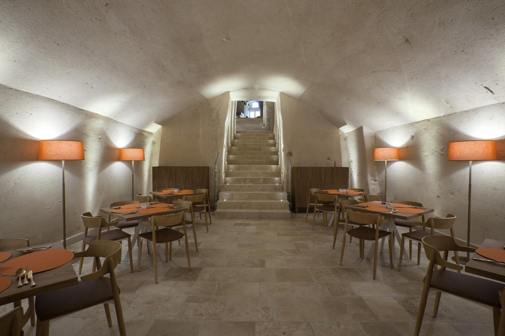 Hotel Bv Quarry Matera Exterior foto