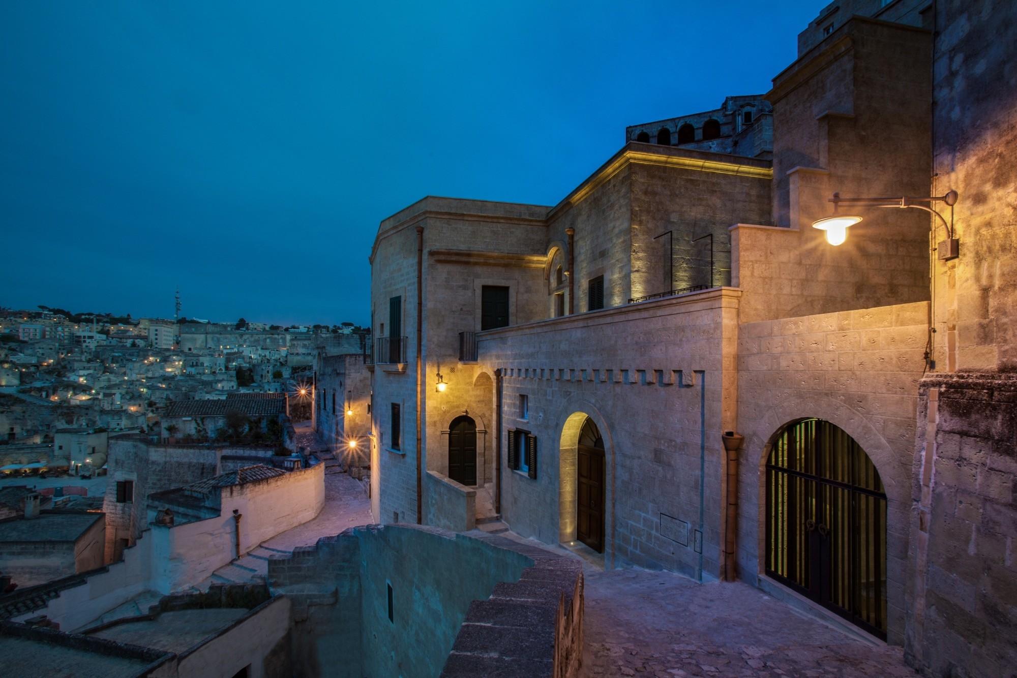Hotel Bv Quarry Matera Exterior foto