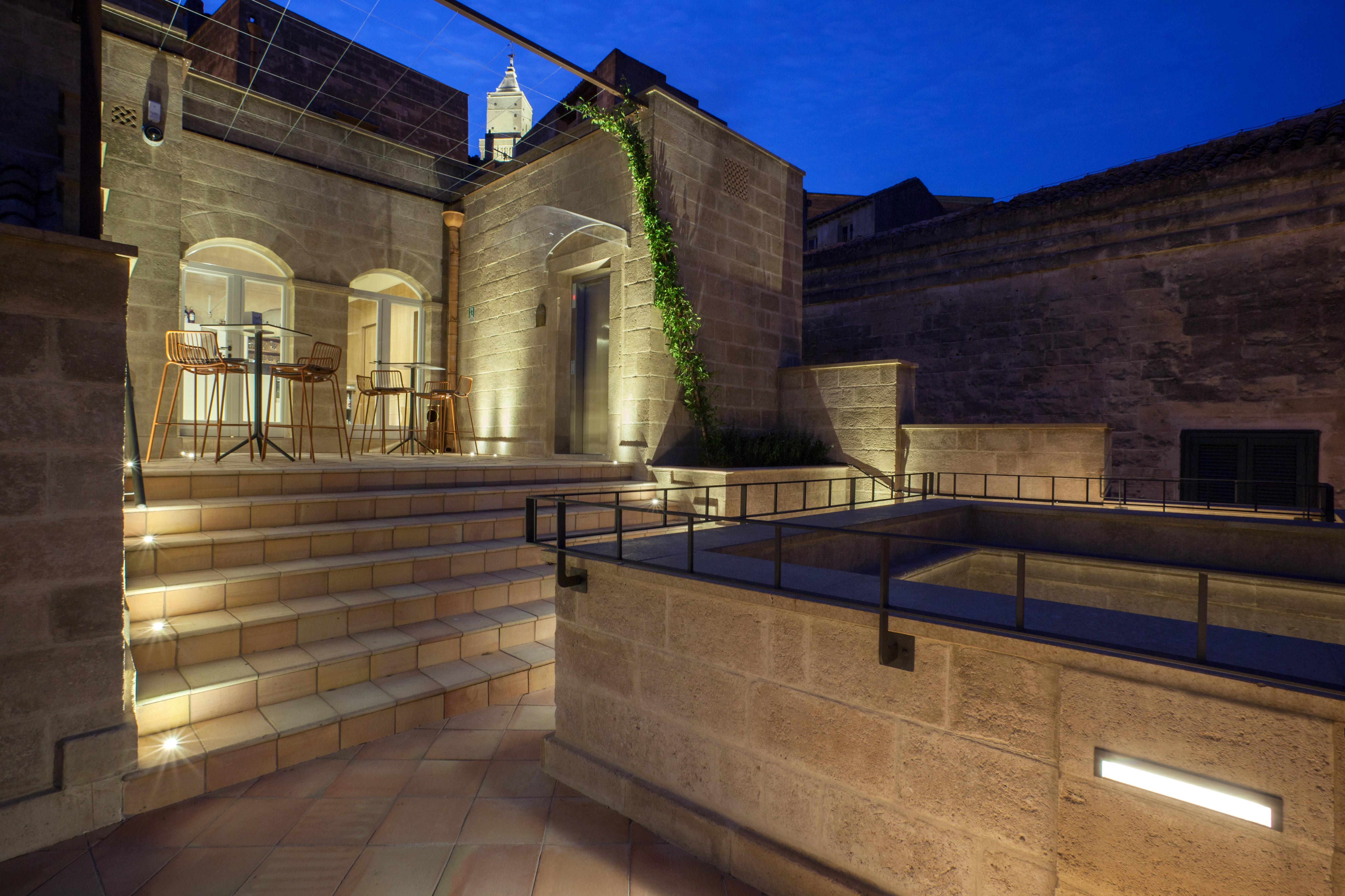Hotel Bv Quarry Matera Exterior foto