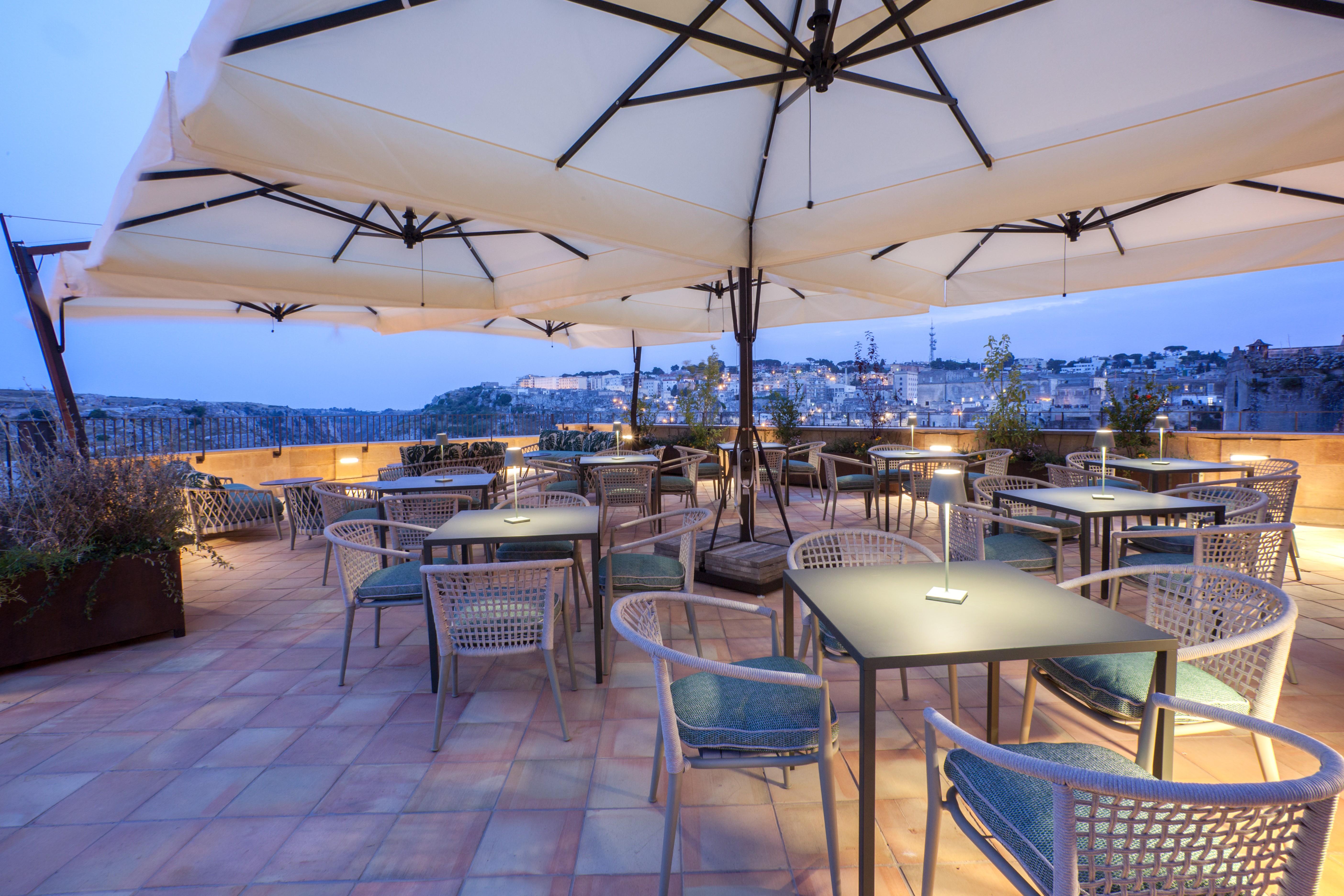 Hotel Bv Quarry Matera Exterior foto