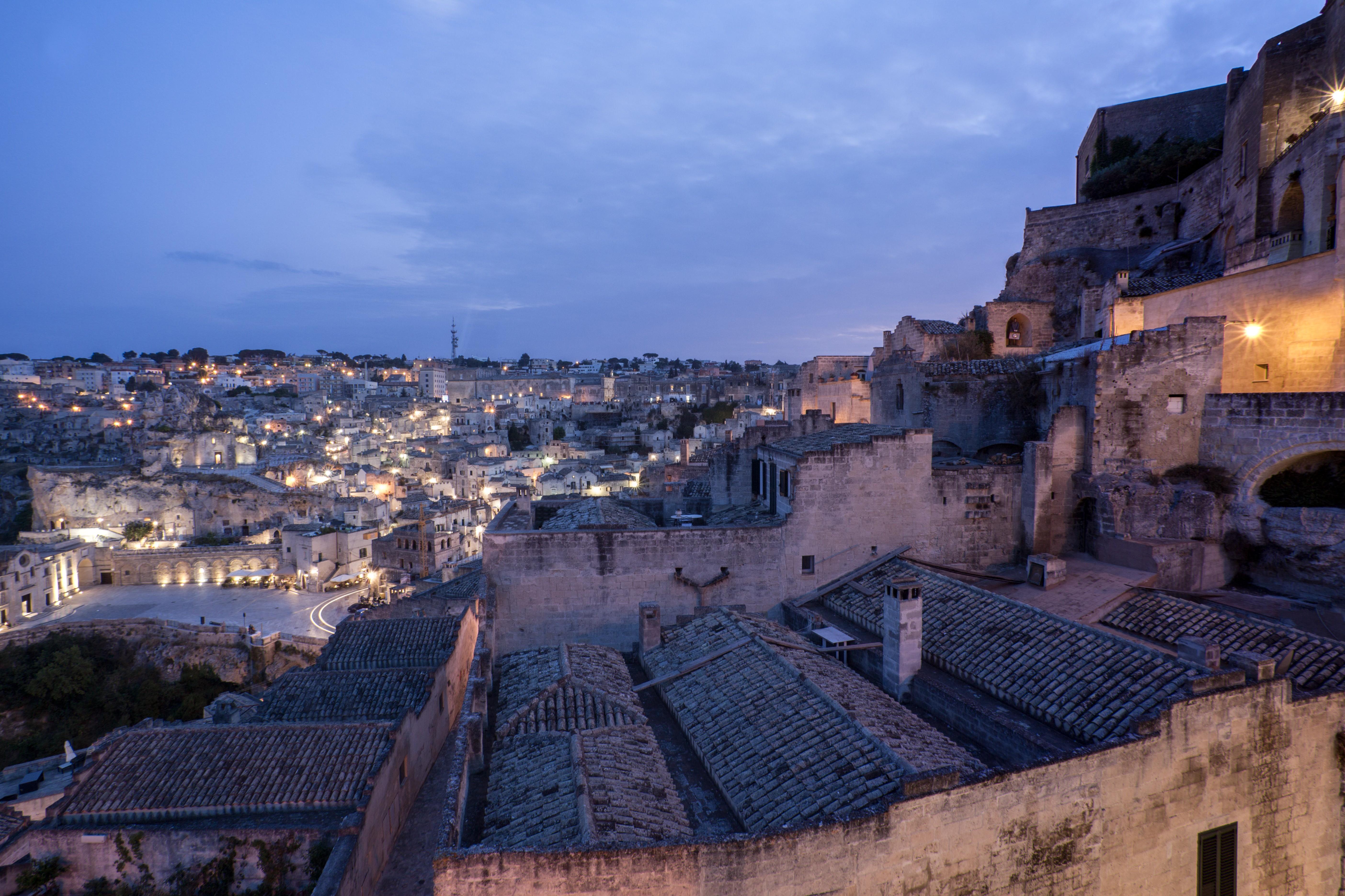Hotel Bv Quarry Matera Exterior foto