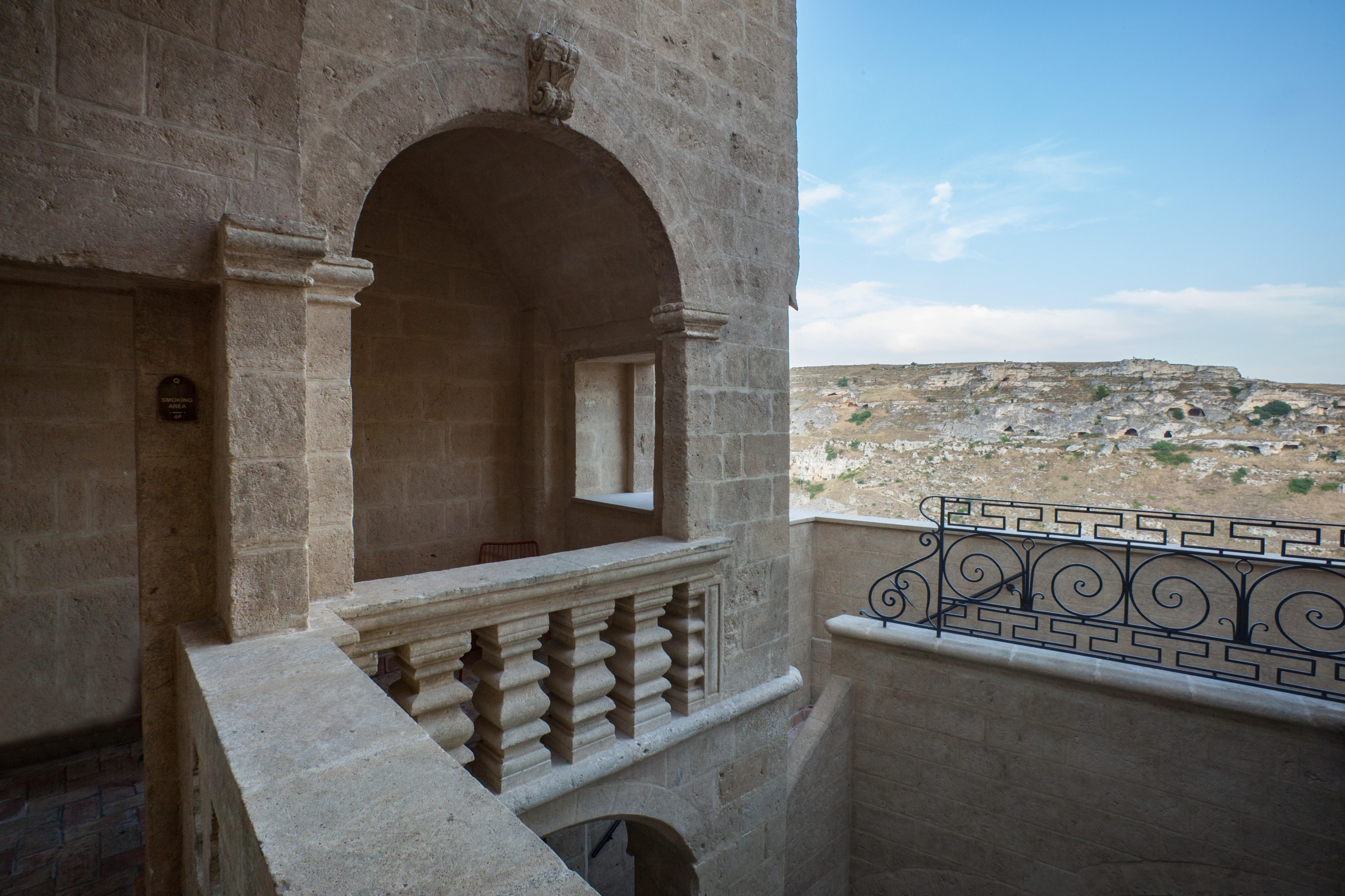 Hotel Bv Quarry Matera Exterior foto