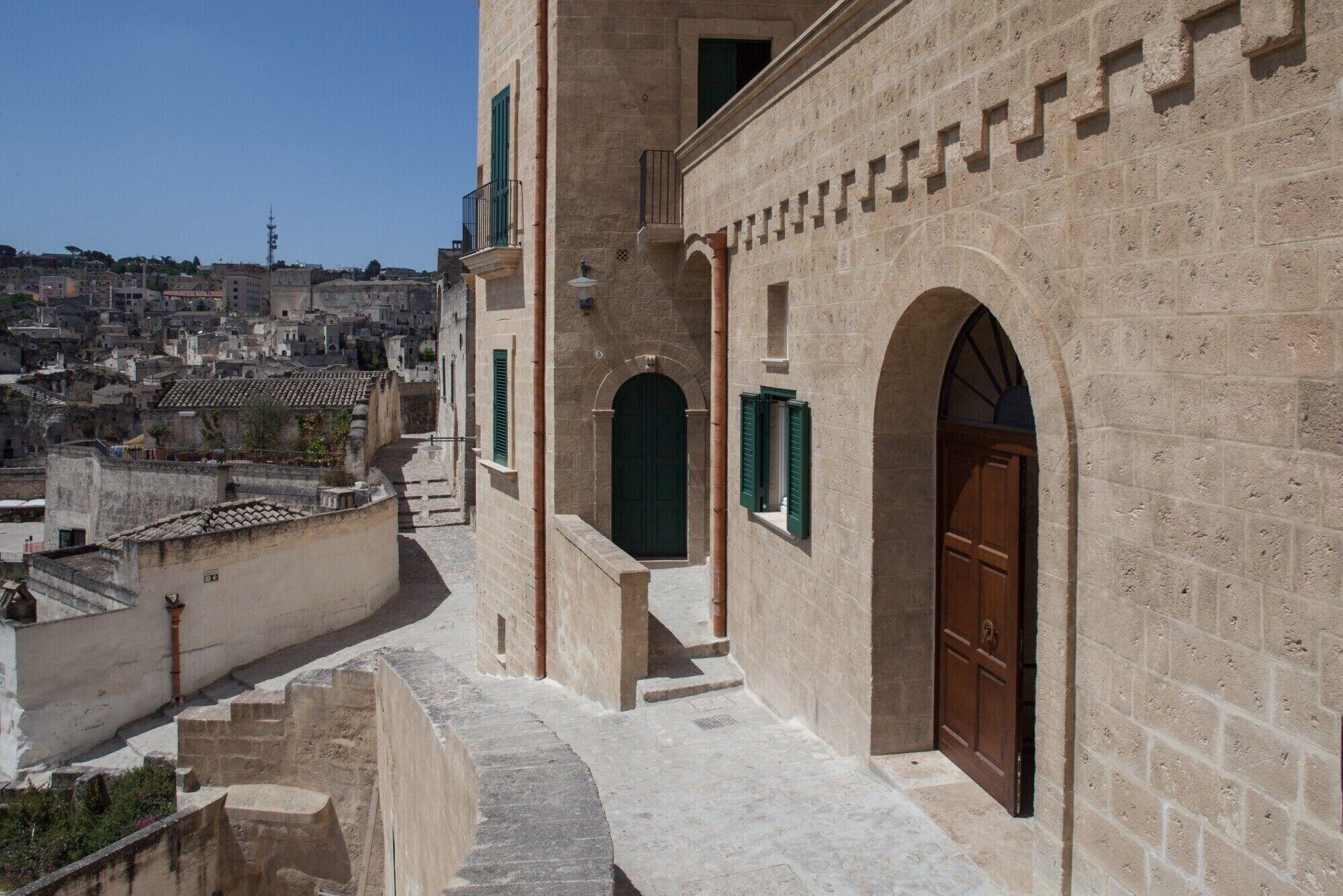 Hotel Bv Quarry Matera Exterior foto
