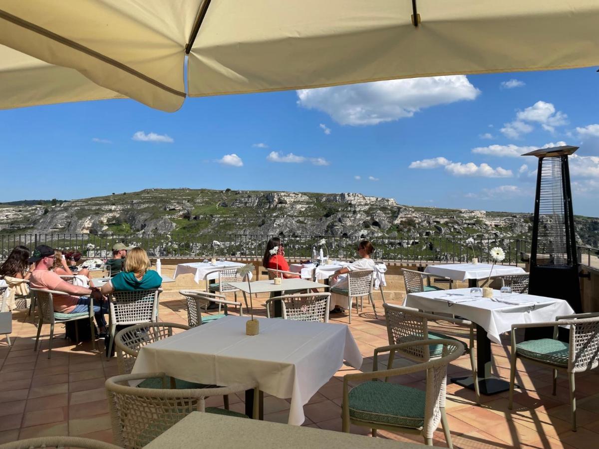 Hotel Bv Quarry Matera Exterior foto