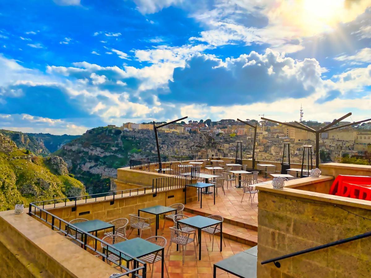 Hotel Bv Quarry Matera Exterior foto