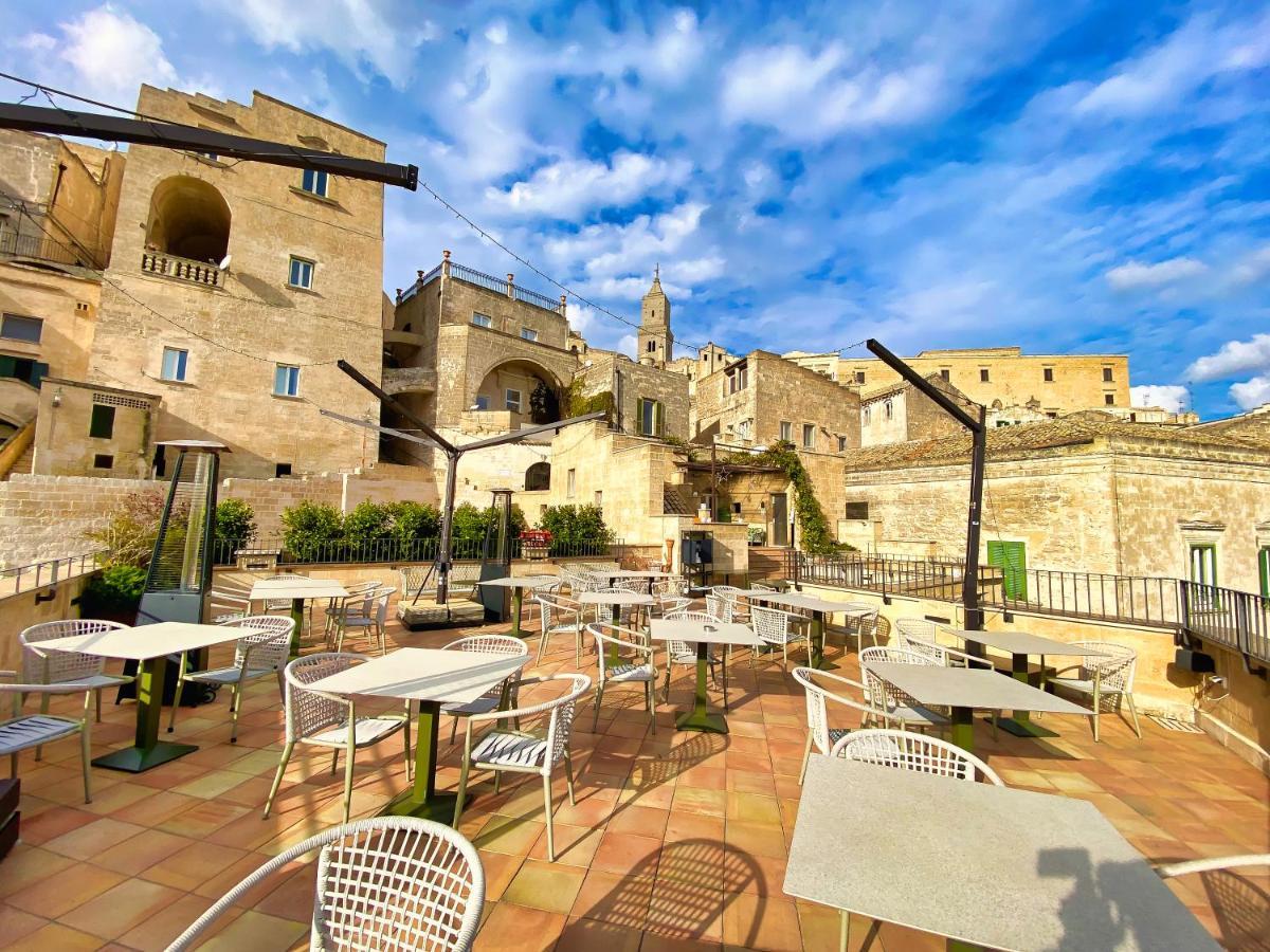 Hotel Bv Quarry Matera Exterior foto