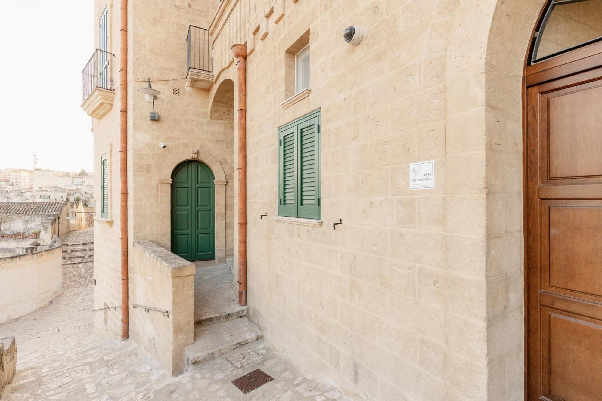 Hotel Bv Quarry Matera Exterior foto