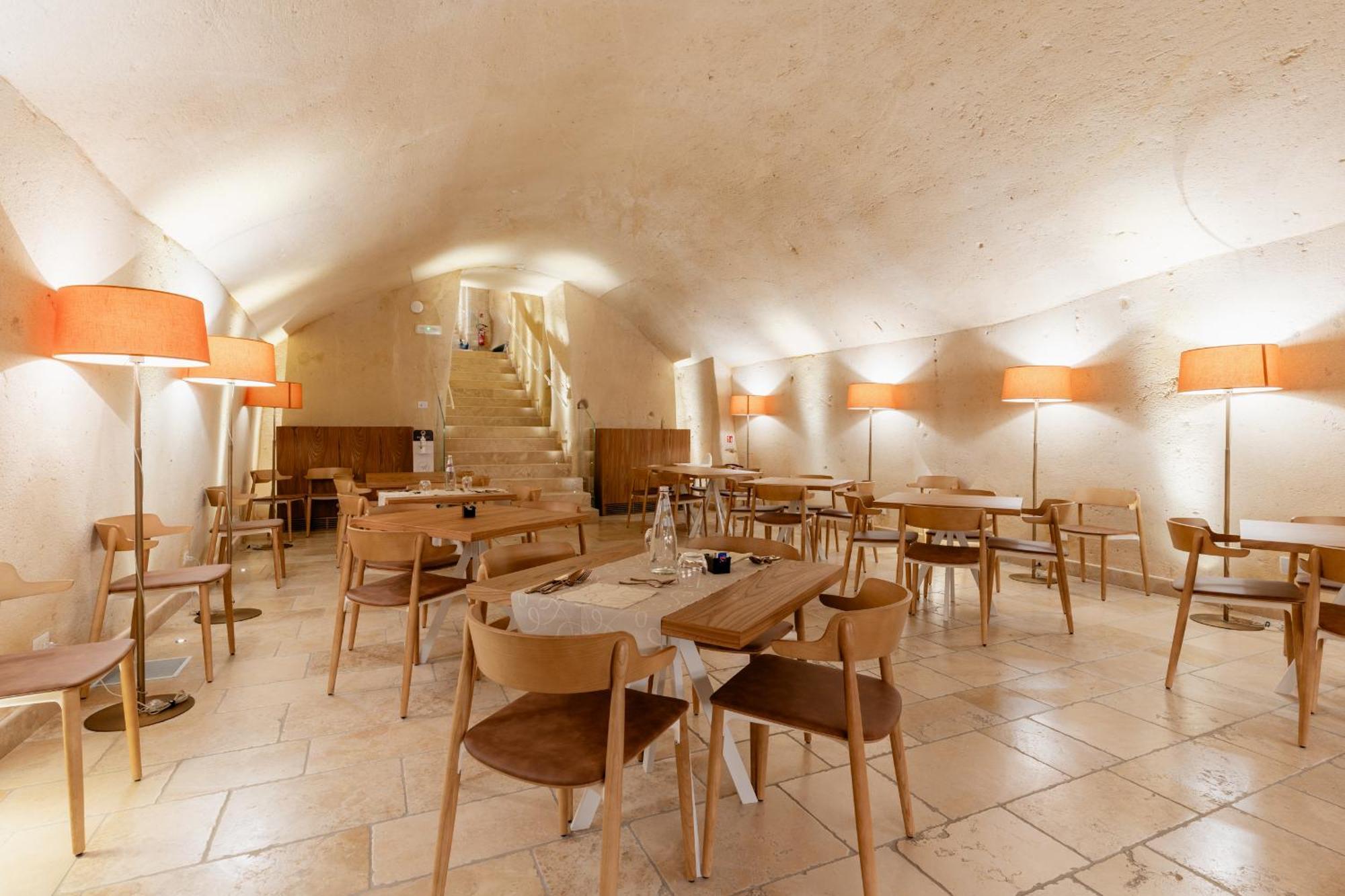 Hotel Bv Quarry Matera Exterior foto