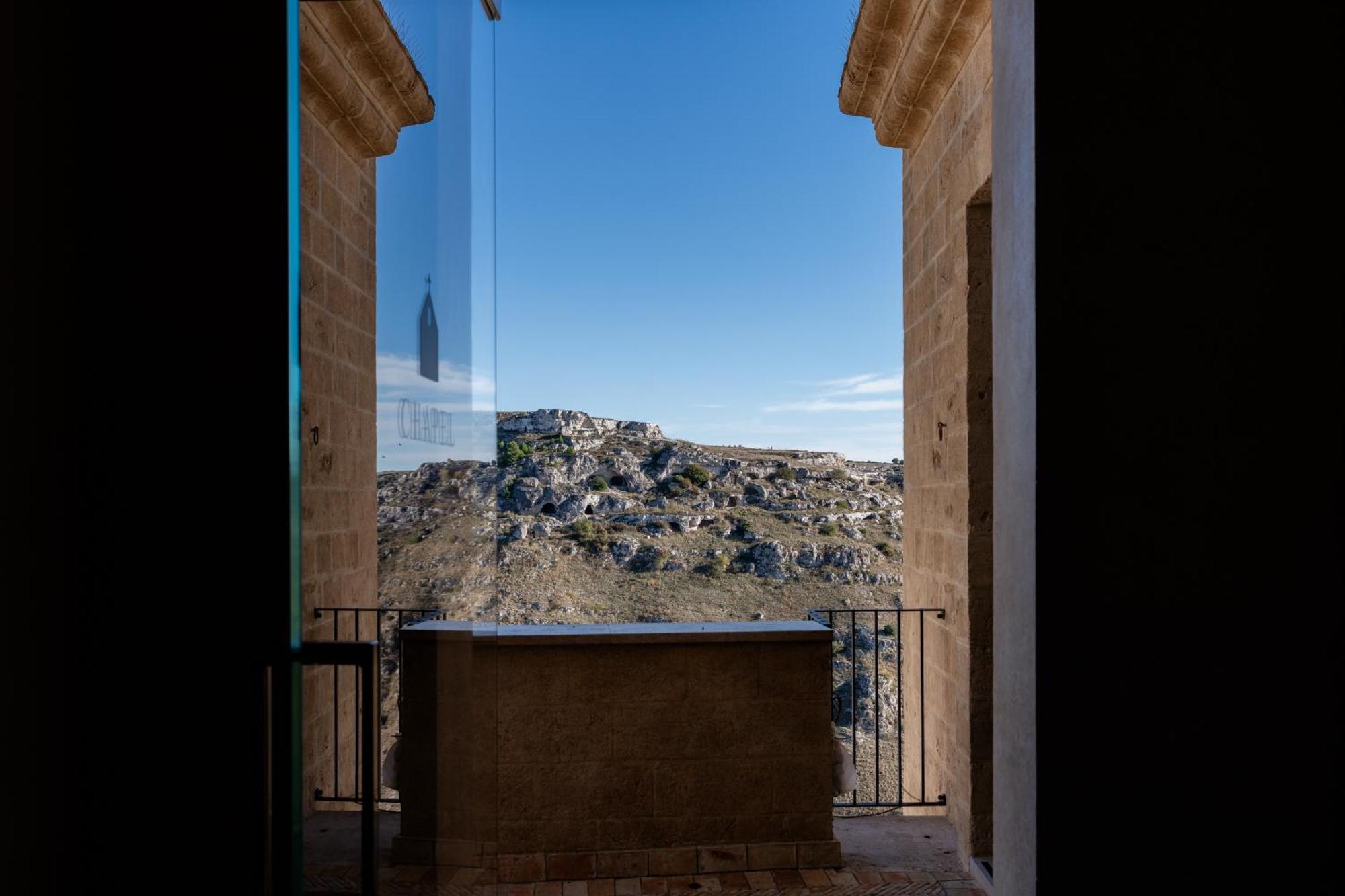 Hotel Bv Quarry Matera Exterior foto