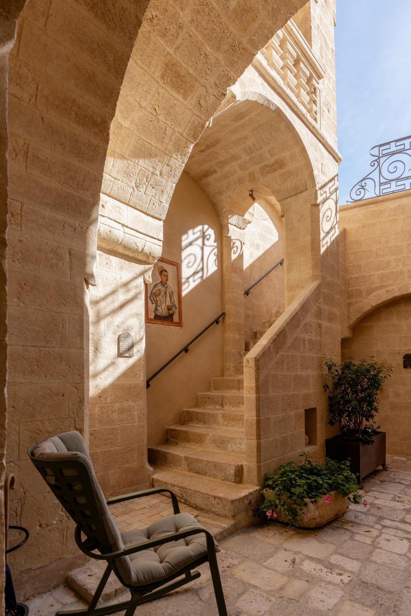 Hotel Bv Quarry Matera Exterior foto