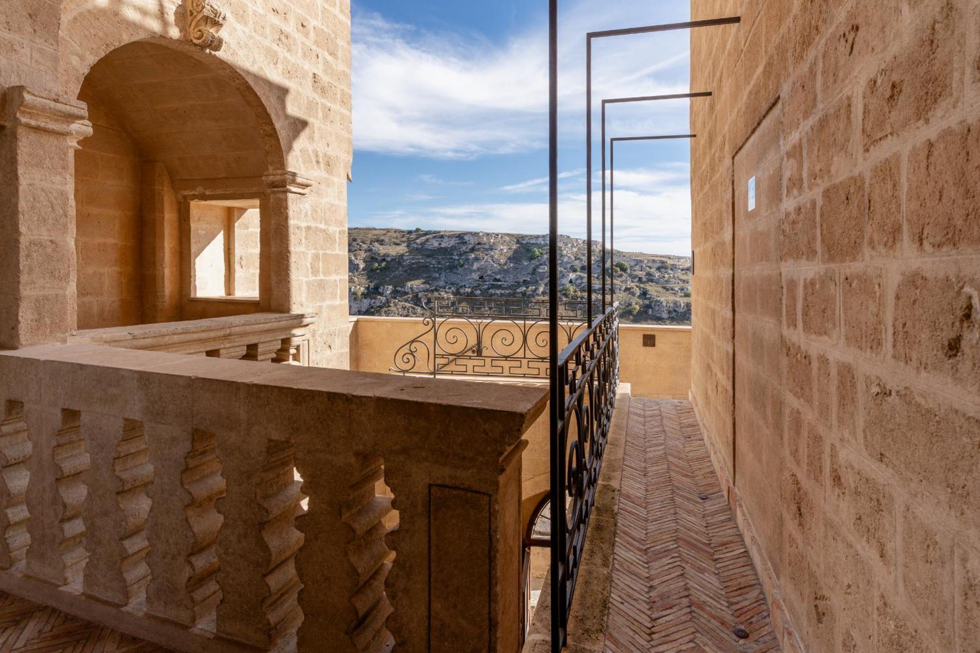 Hotel Bv Quarry Matera Exterior foto