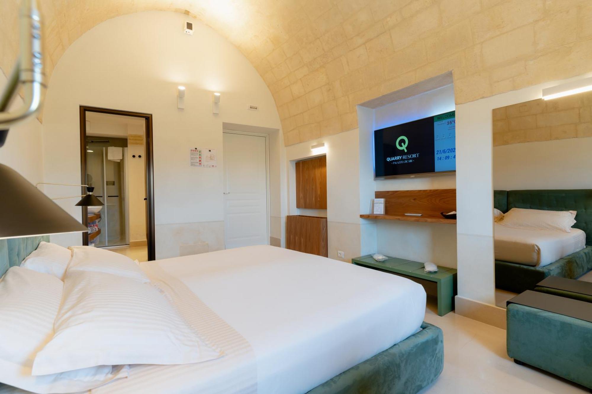 Hotel Bv Quarry Matera Exterior foto