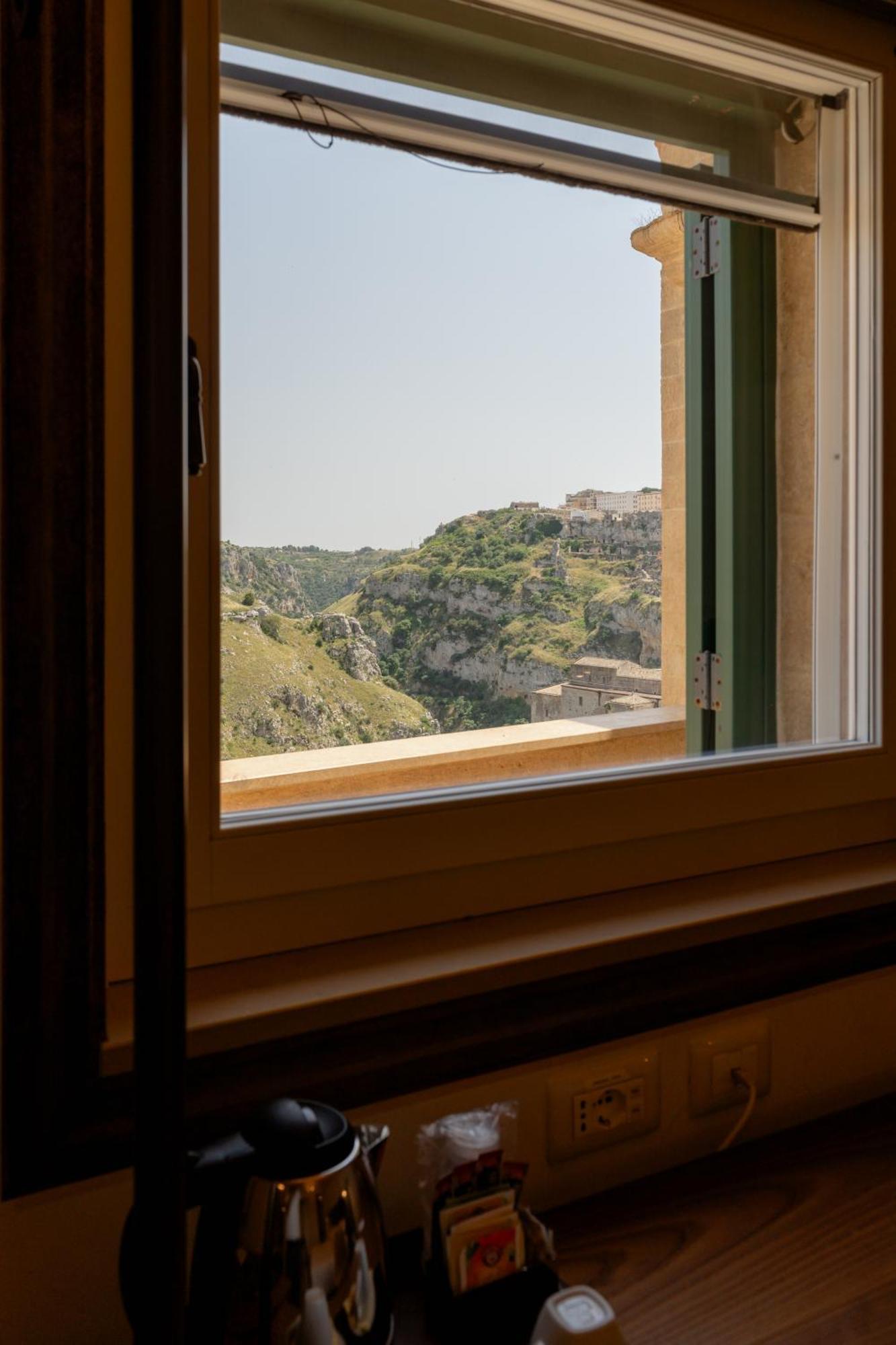Hotel Bv Quarry Matera Exterior foto