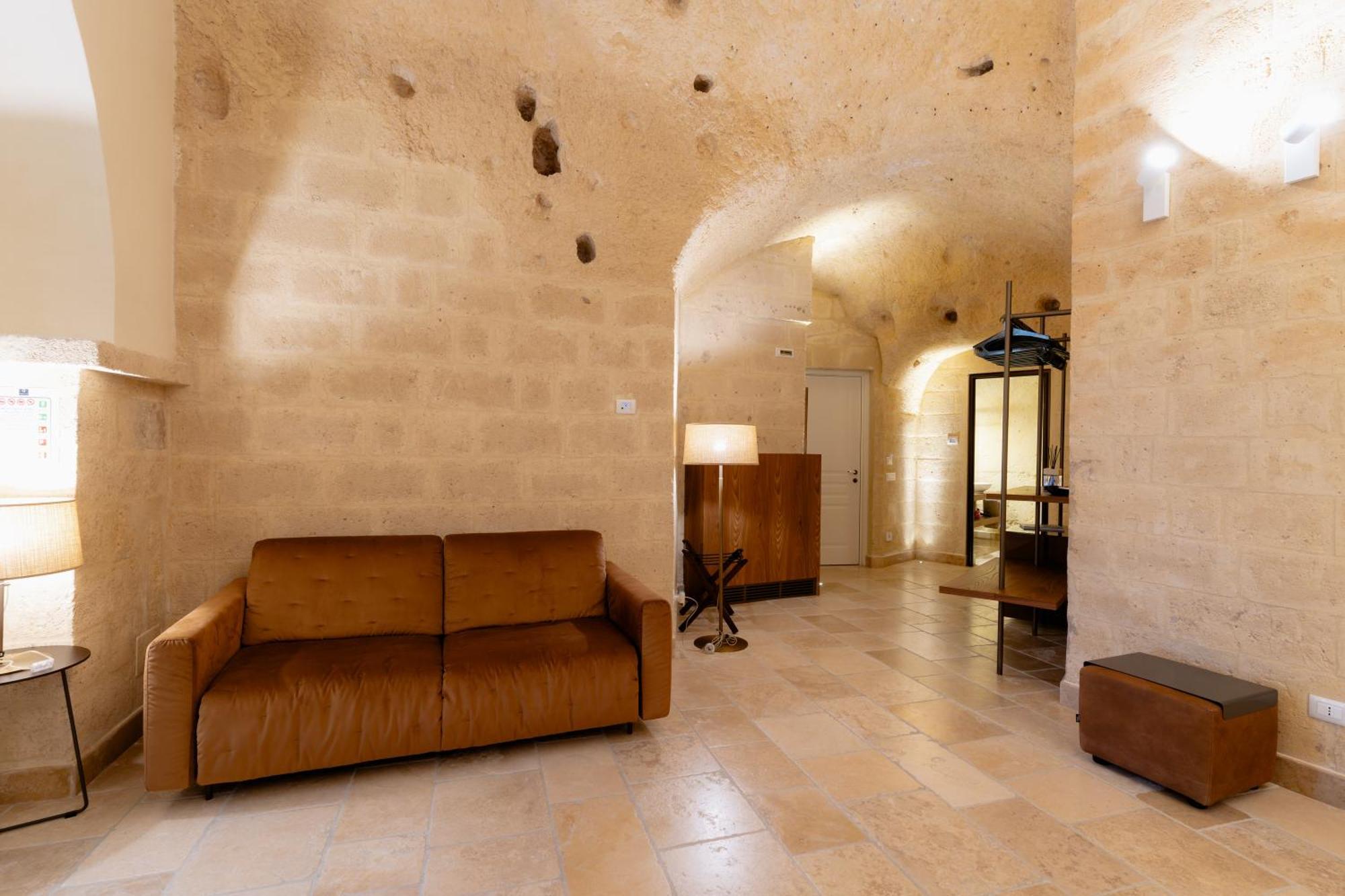 Hotel Bv Quarry Matera Exterior foto