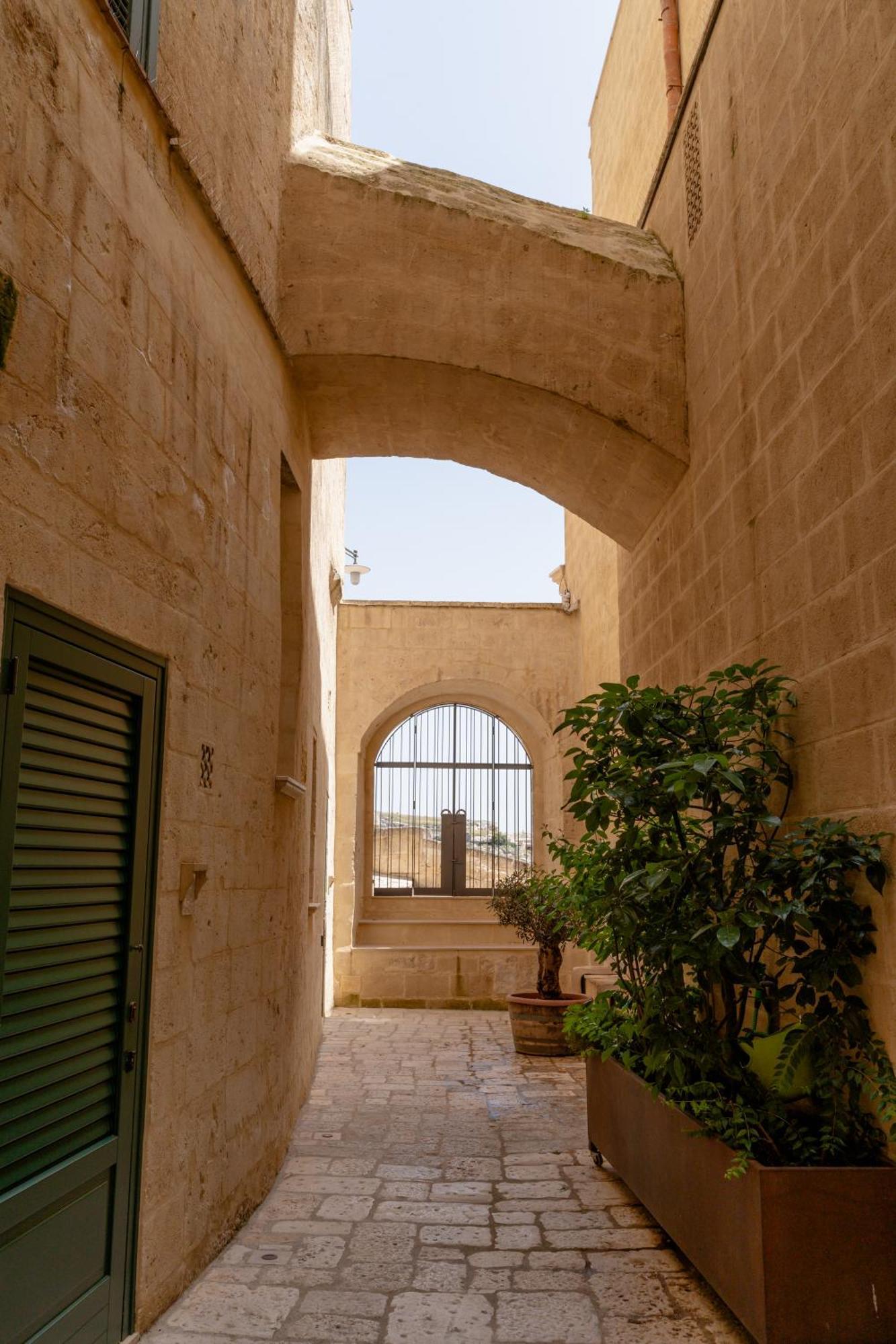 Hotel Bv Quarry Matera Exterior foto