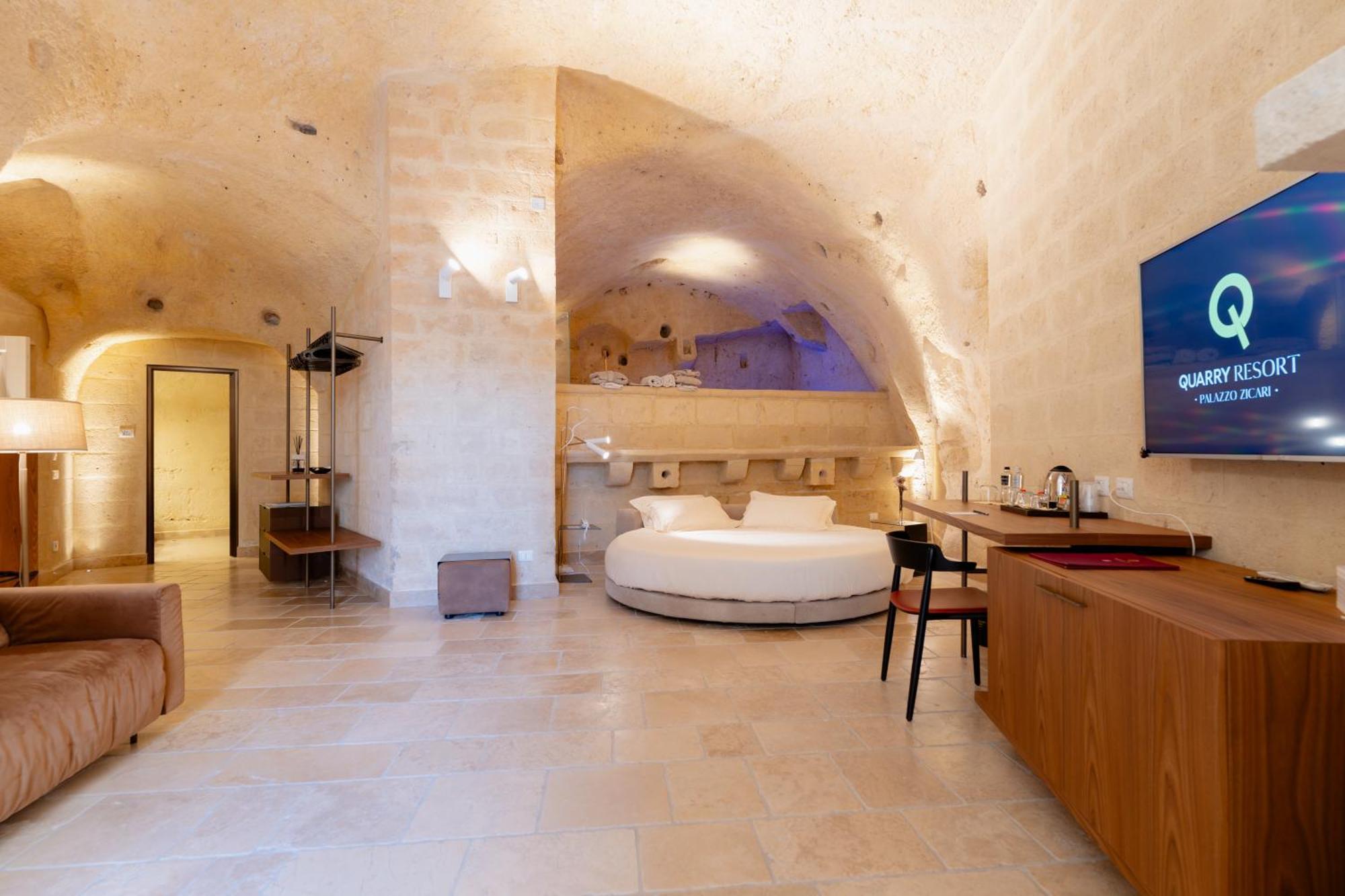Hotel Bv Quarry Matera Exterior foto