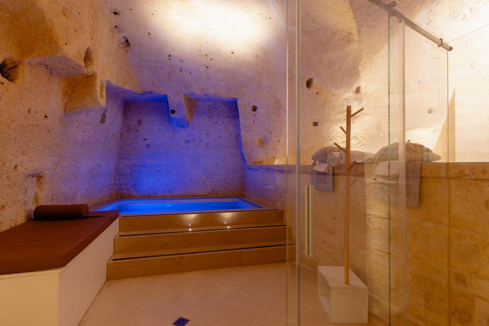 Hotel Bv Quarry Matera Exterior foto