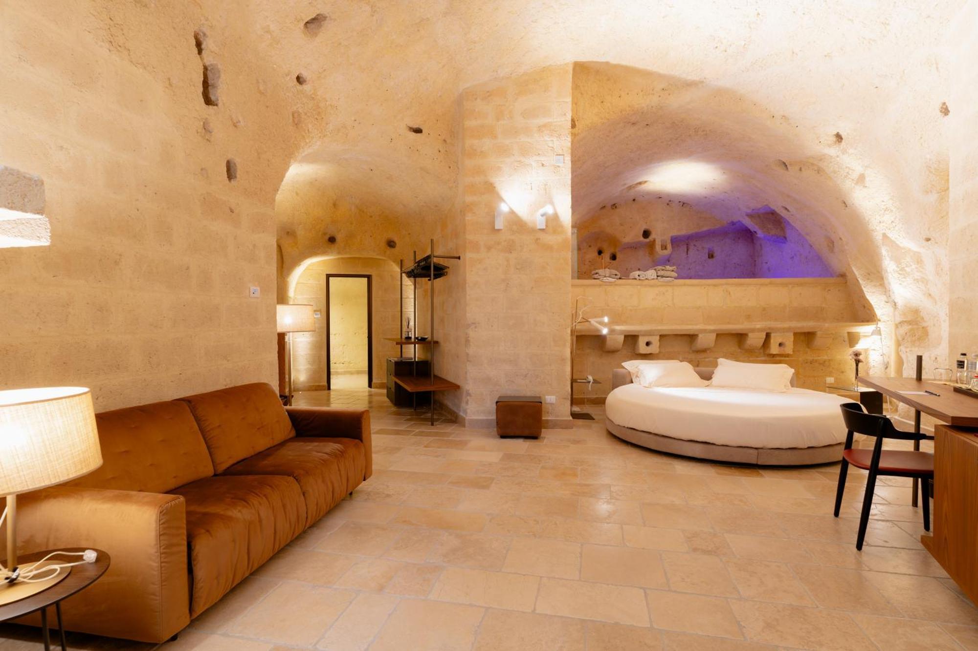 Hotel Bv Quarry Matera Exterior foto