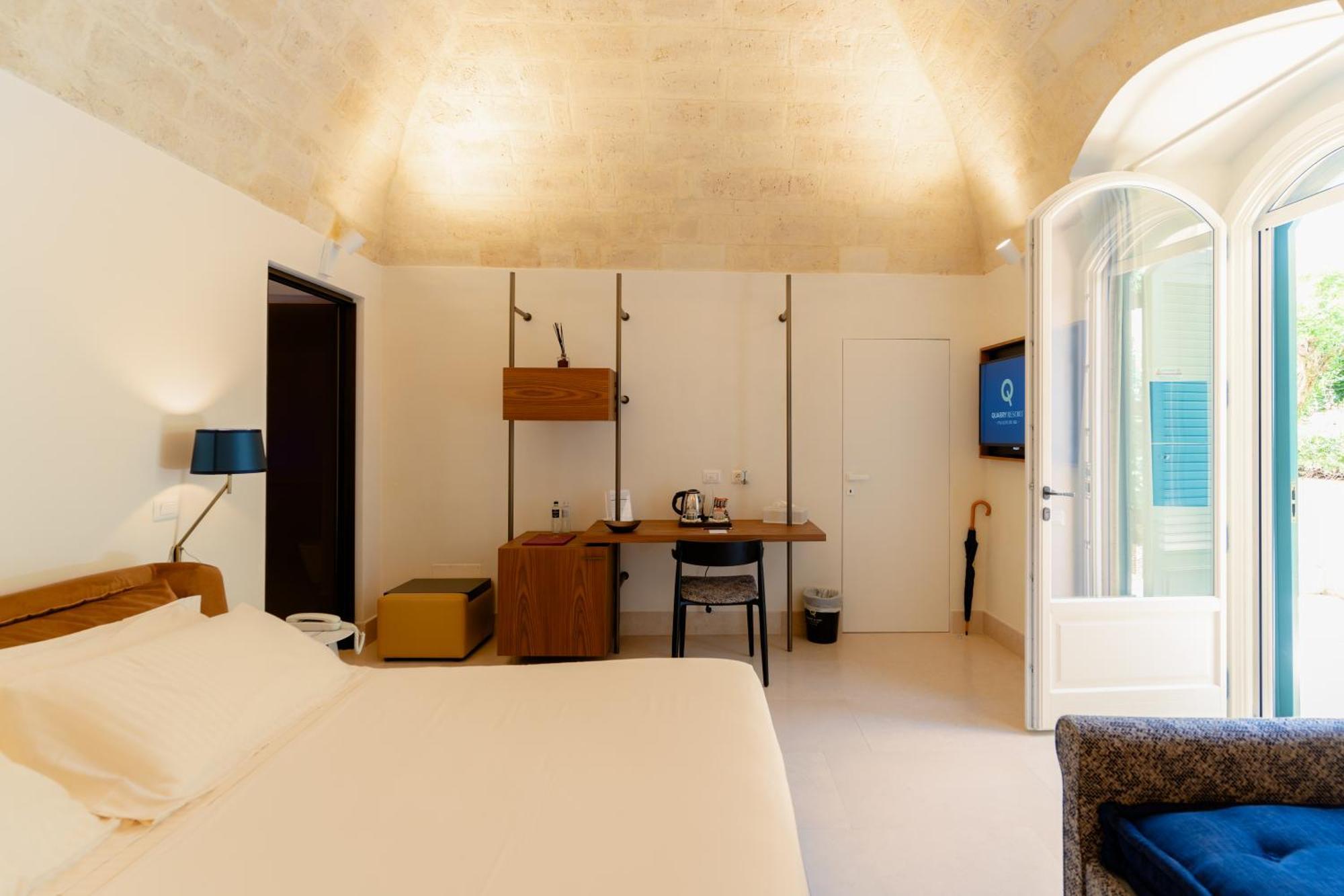 Hotel Bv Quarry Matera Exterior foto