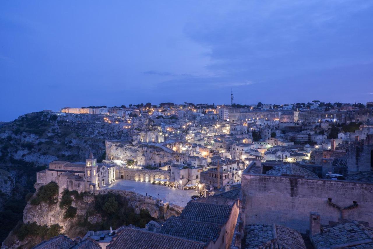 Hotel Bv Quarry Matera Exterior foto